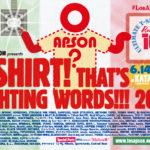 LOS APSON?×LIQUIDROOM presents T-SHIRT! THAT'S FIGHTING WORDS!!! 2019