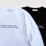 OUGHT "ABSENCE MAKES THE HEART GROW FONDER" L/S Tee
