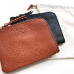 OUGHT Leather wallet & Ring belt
