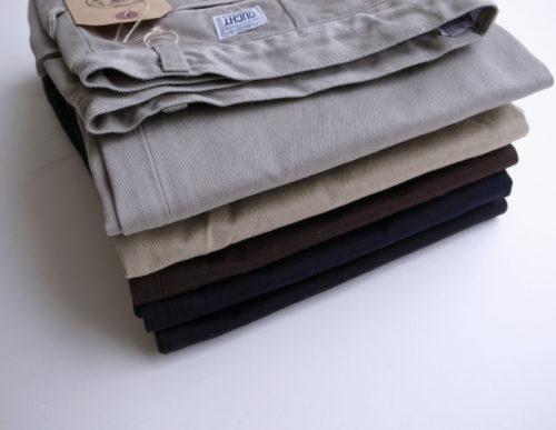 L-Pocket Chino Drawstring Trousers